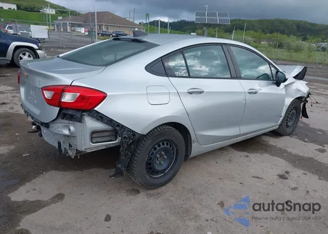 2018 Chevrolet Cruze Ls Auto из США, поврежденный, VIN 1G1BC5SM6J7180616